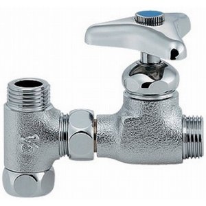 画像: 止水栓 カクダイ　7860　アングル分岐栓(Ａ) 13