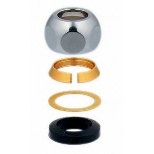 画像: 止水栓 カクダイ　7862　止水栓給水管固定ナット [□]