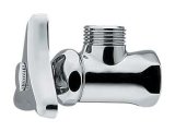 画像: 止水栓 カクダイ　787-101-13　アングル形止水栓胴体