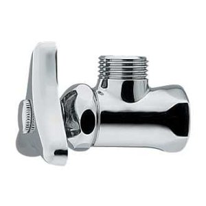 画像: 止水栓 カクダイ 787-101-13 アングル形止水栓胴体