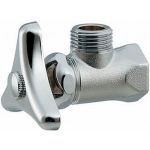 画像: 水栓金具 カクダイ　787-105-13　アングル形止水栓胴体 [□]