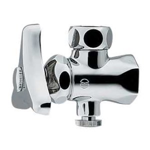 画像: 止水栓 カクダイ　787-501-13　アングル形止水栓胴体(ナットつき) 寒冷地用 [□]