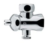画像: 止水栓 カクダイ　787-511-13　Ｄ式止水栓胴体(ナットつき) 寒冷地用 [□]