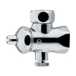 画像: 止水栓 カクダイ　787-511-13　Ｄ式止水栓胴体(ナットつき) 寒冷地用 [□]