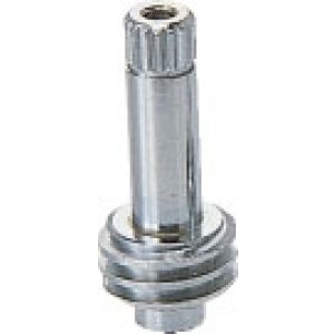 画像: 水栓金具 カクダイ　792-808　左ネジスピンドル [□]