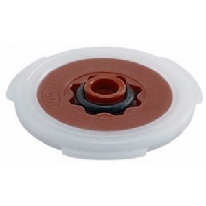 画像: 水栓金具 カクダイ　794-061-3　定流量パッキン/茶 [□]