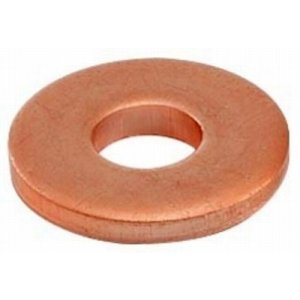 画像: 水栓金具 カクダイ　794-063-10　圧力計接続用パッキン [□]