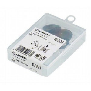 画像: 水栓金具 カクダイ　794-897　ツバつきパッキン/呼13 20枚入 [□]