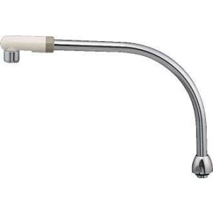 画像: 水栓部品 カクダイ　7957　泡沫スワンパイプ [□]