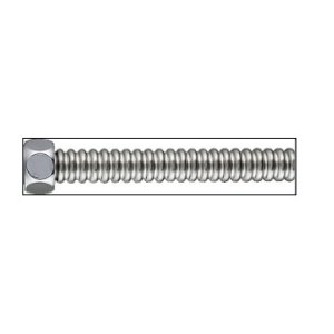 画像: 水栓金具 カクダイ　798-52×150　水道用フレキパイプ//20 [□]