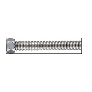 画像: 水栓金具 カクダイ　798-52×250　水道用フレキパイプ//20 [□]