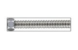 画像: 水栓金具 カクダイ　798-53×100　水道用フレキパイプ//13 [□]
