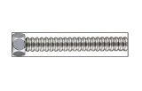 画像: 水栓金具 カクダイ　798-54×100　水道用フレキパイプ//20 [□]