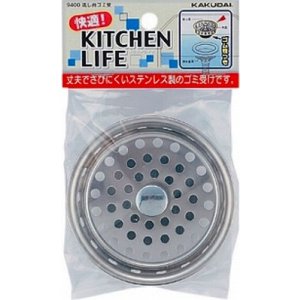 画像: 水栓金具 カクダイ 9400 流し台ゴミ受