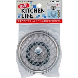 画像: 水栓金具 カクダイ　9404　流し台ゴミ受(あみ)