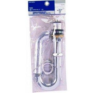 画像: 排水管 カクダイ　9454　横穴つきＰトラップ//32