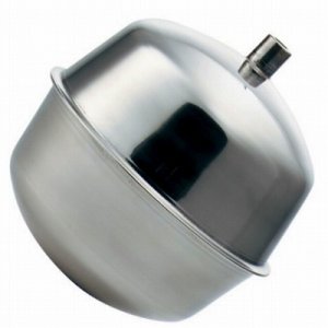 画像: 水栓金具 カクダイ　0630-115×W1/4　ステンレス玉 [□]