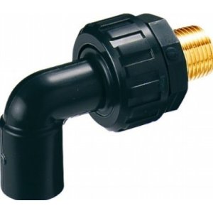 画像: ガーデニング カクダイ　625-671-13×16　水栓柱自在エルボ [□]