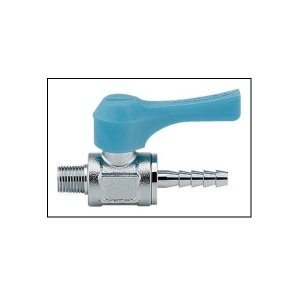 画像: バルブ カクダイ　651-805-1/8X6.0　ミニチュアボールバルブ [□]