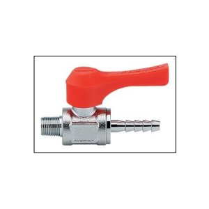 画像: バルブ カクダイ　651-905-1/4X9.0　ミニチュアボールバルブ [□]