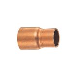 画像: 水栓金具 カクダイ　6694-22.22×12.7　銅管レデューサー [□]