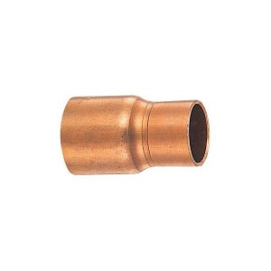 画像: 水栓金具 カクダイ　6694-22.22×12.7　銅管レデューサー [□]