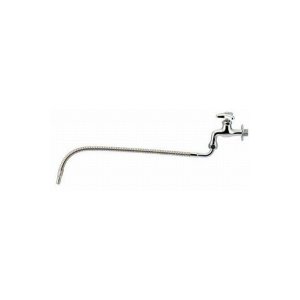 画像: 水栓金具 カクダイ　706-008-13×500　厨房用自在水栓 [□]