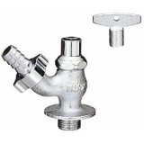 画像: 水栓金具 INAX/LIXIL　LF-13G-13-CV　散水栓 節水コマ 逆止弁付 一般地 [★]