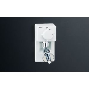 画像: 水栓金具 INAX/LIXIL　LF-54RQ-U-DS　洗濯機用 埋込タイプ 屋内専用・樹脂配管用 単水栓 寒冷地 [★]