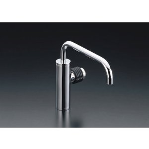 画像: 水栓金具 INAX/LIXIL　LF-74　洗面器・手洗器用 立水栓 カウンター取付専用 釉の美・創の美シリーズ 一般地・寒冷地共用 排水栓なし [★]