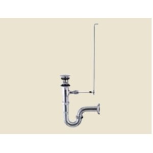 画像: 水栓部品 INAX/LIXIL　LF-7SAL　排水金具 ポップアップ式・呼び径32mm 床排水Sトラップ