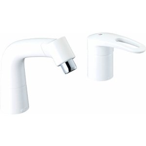 画像: 水栓金具 INAX/LIXIL　LF-HX360SRHK/BW1　湯側開度規制付 マルチシングルレバー混合水栓 一般地 受注生産 [★§]