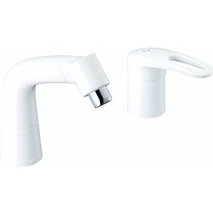 画像: 水栓金具 INAX/LIXIL　LF-HX360SYRN/BW1　マルチシングルレバー混合 FWP/FYP洗面 エコハンドル 寒冷地 [★]