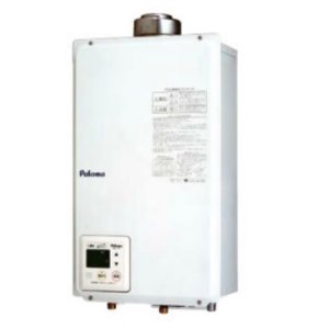 画像: ガス給湯器 パロマ　PH-20LXTU　リモコン付属 屋内設置 FF式（給湯専用） オートストップタイプ 壁掛型（上方給排気型） 20号 [♭]