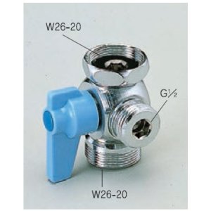 画像: 配管部品 KVK　PZK73　切換ボール弁