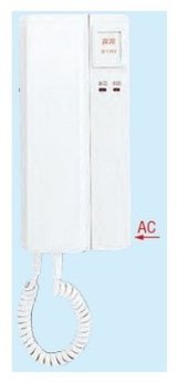 画像: インターホン アイホン　QE-1GT-11　セキュリティ1・1親機 [∽]