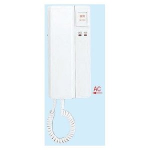 画像: インターホン アイホン　QE-1GT-11　セキュリティ1・1親機 [∽]