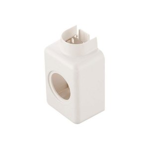 画像: 水栓金具 三栄水栓　R58-30-13　配管用品 リフォームダクト 給水栓用エルボカバー