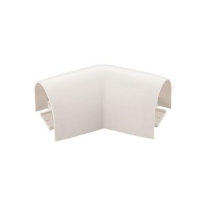 画像: 水栓金具 三栄水栓　R58-31-13　配管用品 リフォームダクト 平面エルボカバー４５°