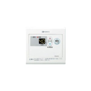 画像: ガス給湯器部材 ノーリツ　RC-8001A　サブリモコン 非防水形
