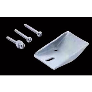 画像: 水栓部品 INAX/LIXIL　SF-5E　洗面器・手洗器用セット金具 バックハンガー