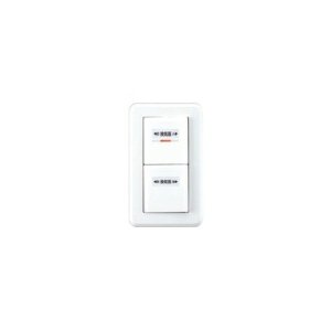画像: 日本キヤリア/旧東芝 換気扇 システム部材 操作スイッチ 【SVF-531S(WW)】 15W〜400W AC 4A 100V用 オンオフピカスイッチ