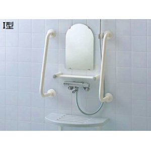 画像: トイレ用手すり TOTO　T112CD6　浴室洗い場用 I型 [■]