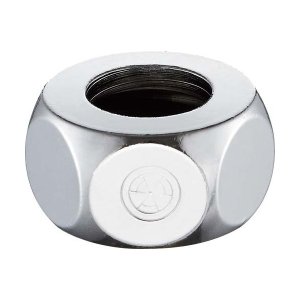 画像: 配管用品 三栄水栓　T131-1-20X16　巻ベンリーカン用異径ナット フレキチューブ・ベンリーカン
