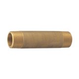 画像: 配管用品 三栄水栓　T2050L-13X50　砲金長ニップル 砲金ツギテ・ソケット・エルボ