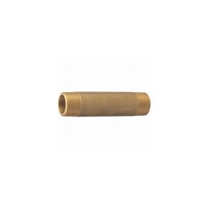 画像: 配管用品 三栄水栓　T2050L-13X65　砲金長ニップル 砲金ツギテ・ソケット・エルボ
