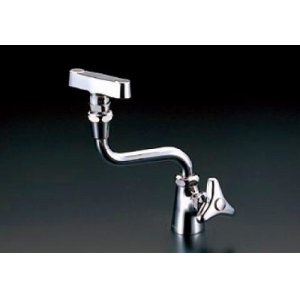 画像: 水栓金具 TOTO　T249RS　洗面所 各種水栓 立形洗眼水栓 受注生産 [■§]