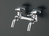 画像: 水栓金具 TOTO　T250SN　2口ホーム水栓 受注生産 [■§]