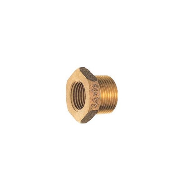 画像1: 水栓金具 三栄水栓　T750-65X30　砲金ブッシング 受注生産品 [§] (1)