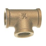 画像: 配管用品 三栄水栓　T770-13　砲金チーズ 砲金ツギテ・ソケット・エルボ